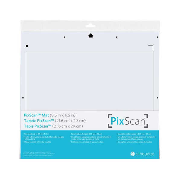 Silhouette Portrait Pixscan Cutting Mat 7.5 x 11 Cutting Area