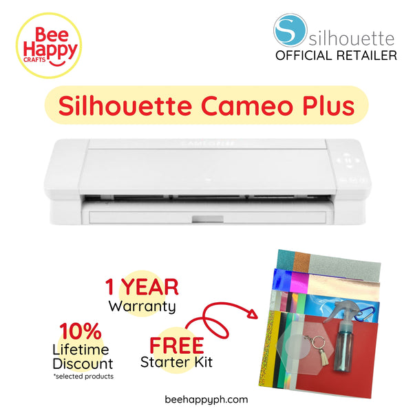 Silhouette Cameo 4 Plus Electronic Cutter, White - Cutting Mat