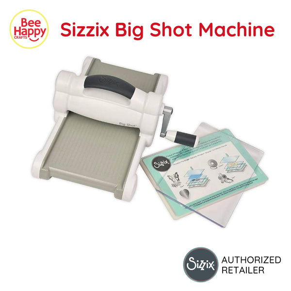 Sizzix Big Shot Switch Plus Machine & Starter Kit - Sorbet Including Free  Sizzix Thinlit Sentiment Die Set (NO FREE SHIPPING) - Scrapbooking Made  Simple