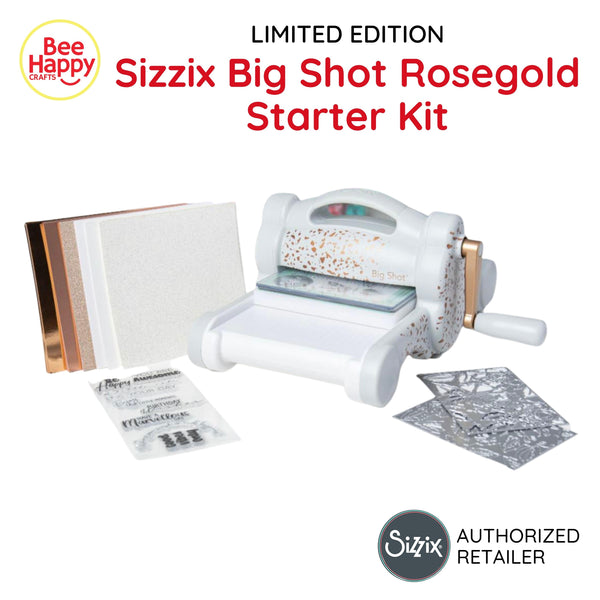 Sizzix Sidekick Starter Kit (Limited Edition) (Sky)