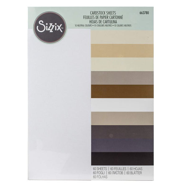 Sizzix Surfacez - The Opulent Cardstock Pack, Rose Gold, 50PK