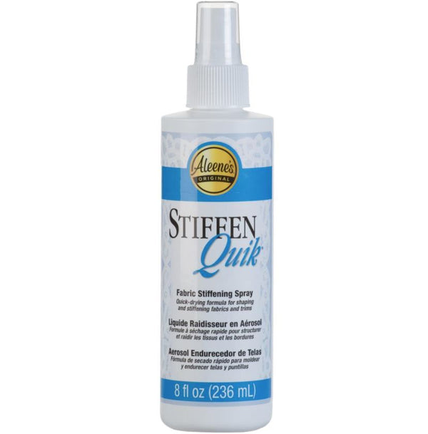 Aleene's Fabric Stiffener & Draping Liquid-8Oz