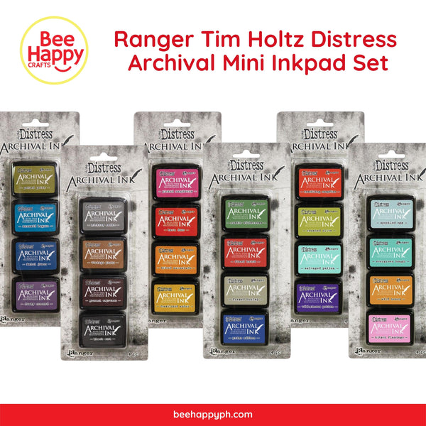 Tim Holtz Distress Archival 4 Pack: Basics AMPK77947