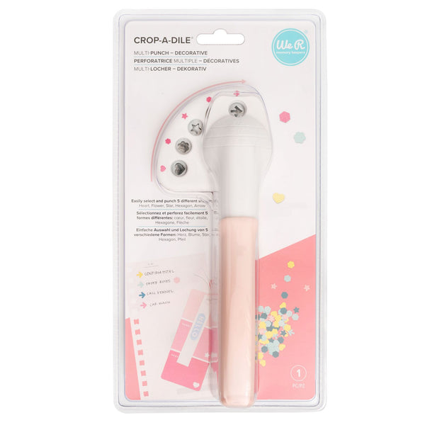 Lilac Crop-a-dile Hole Punch & Eyelet Setter WRMK 