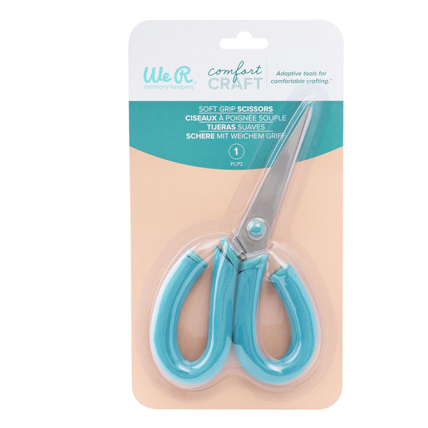 We R Memory Keepers 5 Precision Scissors-Chisel Tip - 633356709398