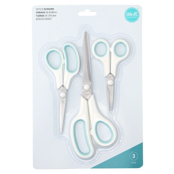 We R Memory Keepers 5 Precision Scissors-Chisel Tip - 633356709398