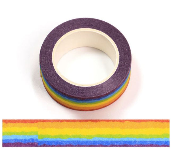 Solid Color Neon Washi Tape 15mm x 10m