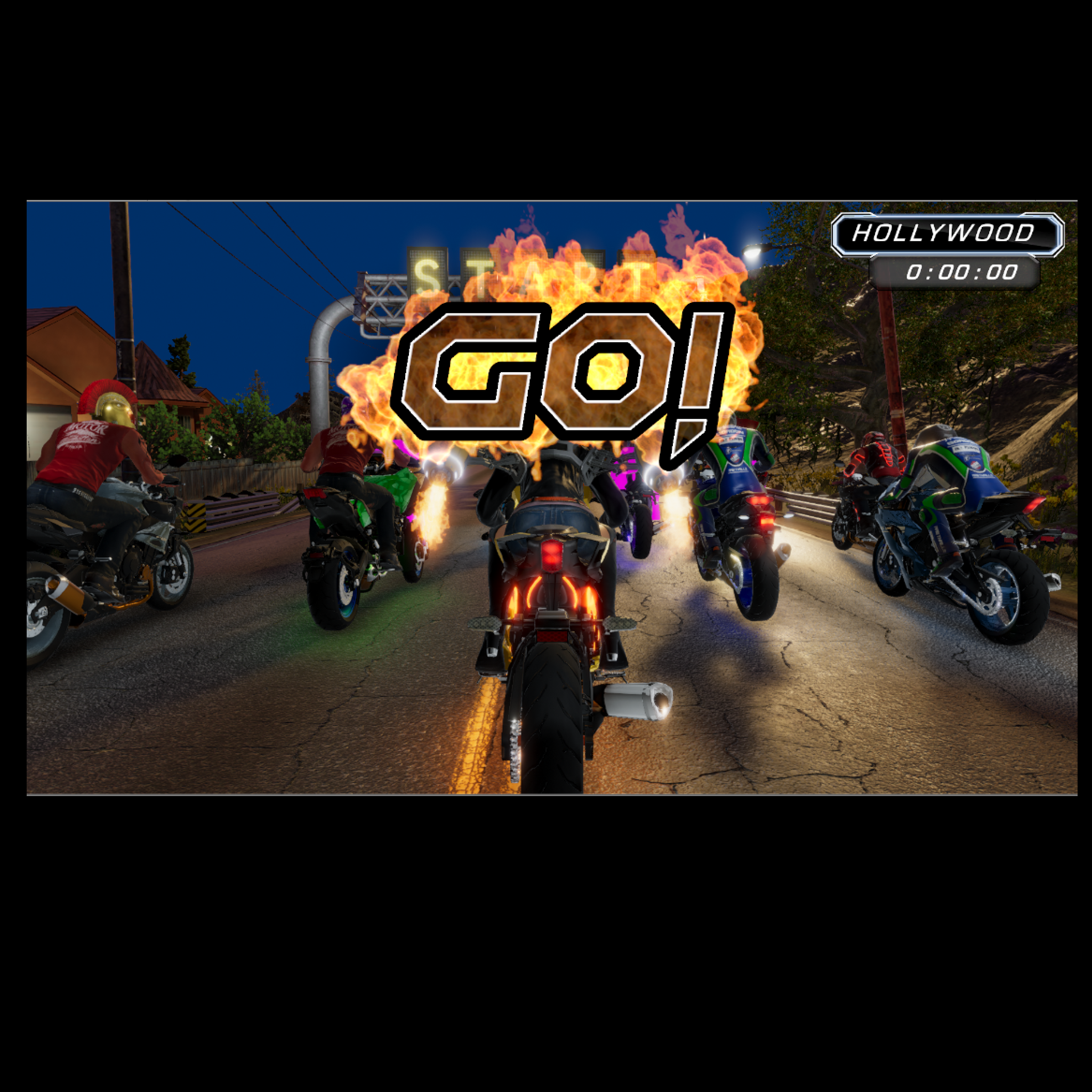 Super Bike 3 Motorcycle Arcade Game by Raw Thrills - Luxury Game Rooms