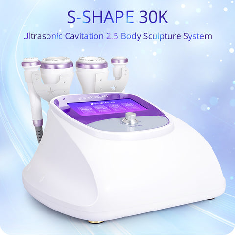 S-SHAPE Ultrasonic 30K Cavitation 2.5