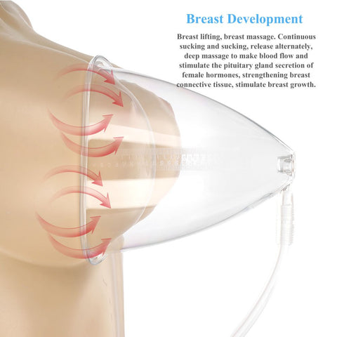 vacuum breast enlargement