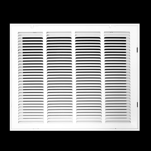 20" X 16" Duct Opening | HD Steel Return Air Filter Grille for Sidewall and Ceiling