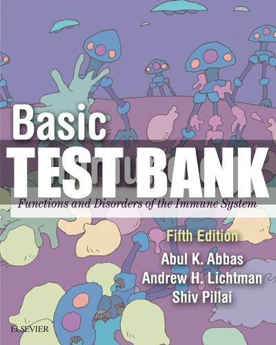 basic immunology abbas pdf