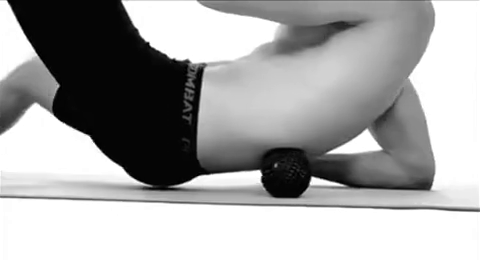 back massage vibrating ball