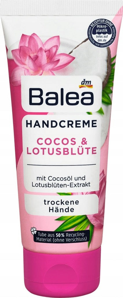 Balea Coconut and Lotus Flower Hand Cream Beauty 911