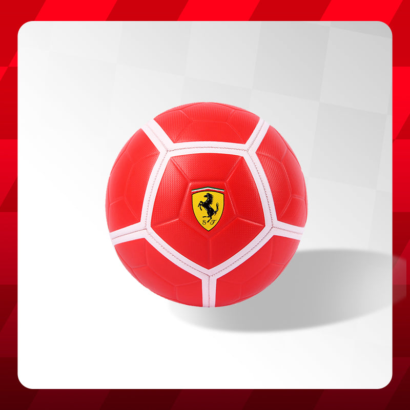 FERRARI Size 5 METALLIC SOCCER BALL