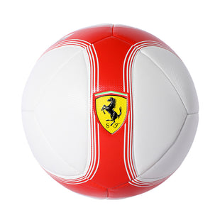 Ferrari Classic Color Size 5 Soccer Ball White/Black