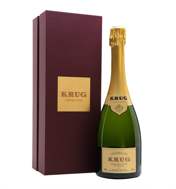 Champagne Krug Grande Cuvee 169th Edition OCC (RP: 96+)