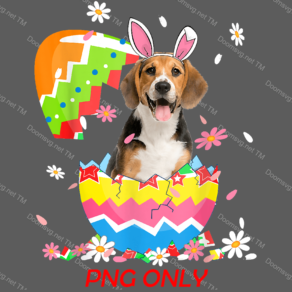Cute Beagle Egg Shirt Easter Day Dog Dad Dog Mom Happy Easter PNG free svg doomsvg