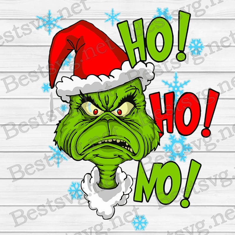 Ho Ho Ho Grinch Christmas svg, Christmas Grinch svg