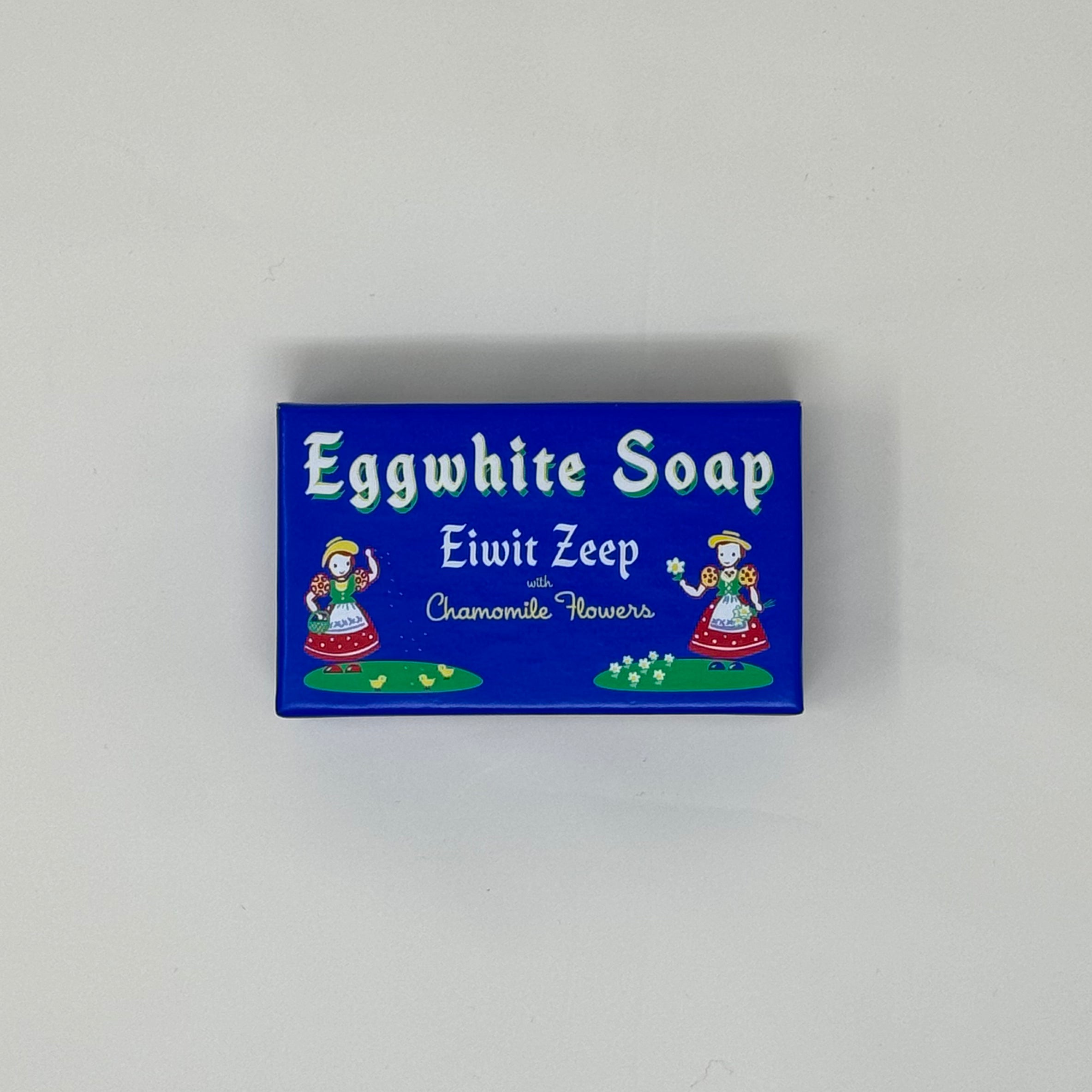 Single Eggwhite Facial Soap with Chamomile Flowers
