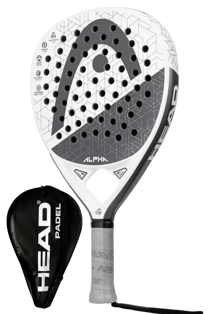 Head Graphene 360+ Alpha Ultimate - Padel bat