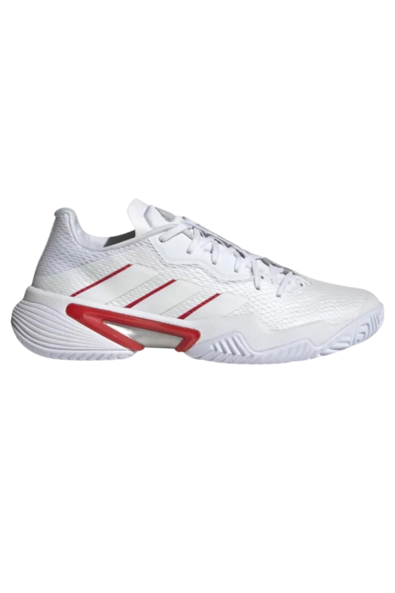 Billede af Adidas Barricade - Dame Padel Sko - Hvid / Rød - hos Padelrack