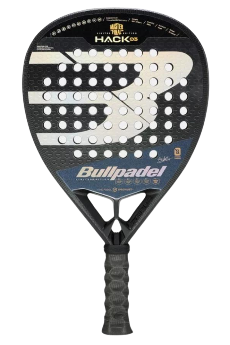 Billede af Bullpadel Hack 03 2024 - Master Final Limited Edition - Padel bat