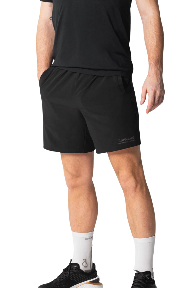 Se Liiteguard RE-LIITE Shorts - Sort - Short hos Padelrack