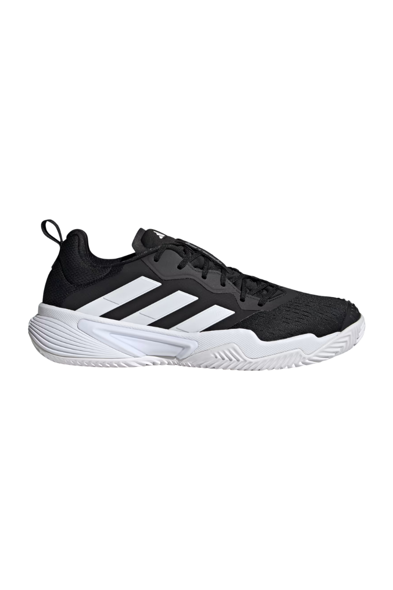 Billede af Adidas Barricade - Herre Padel Sko - Sort / Hvid -