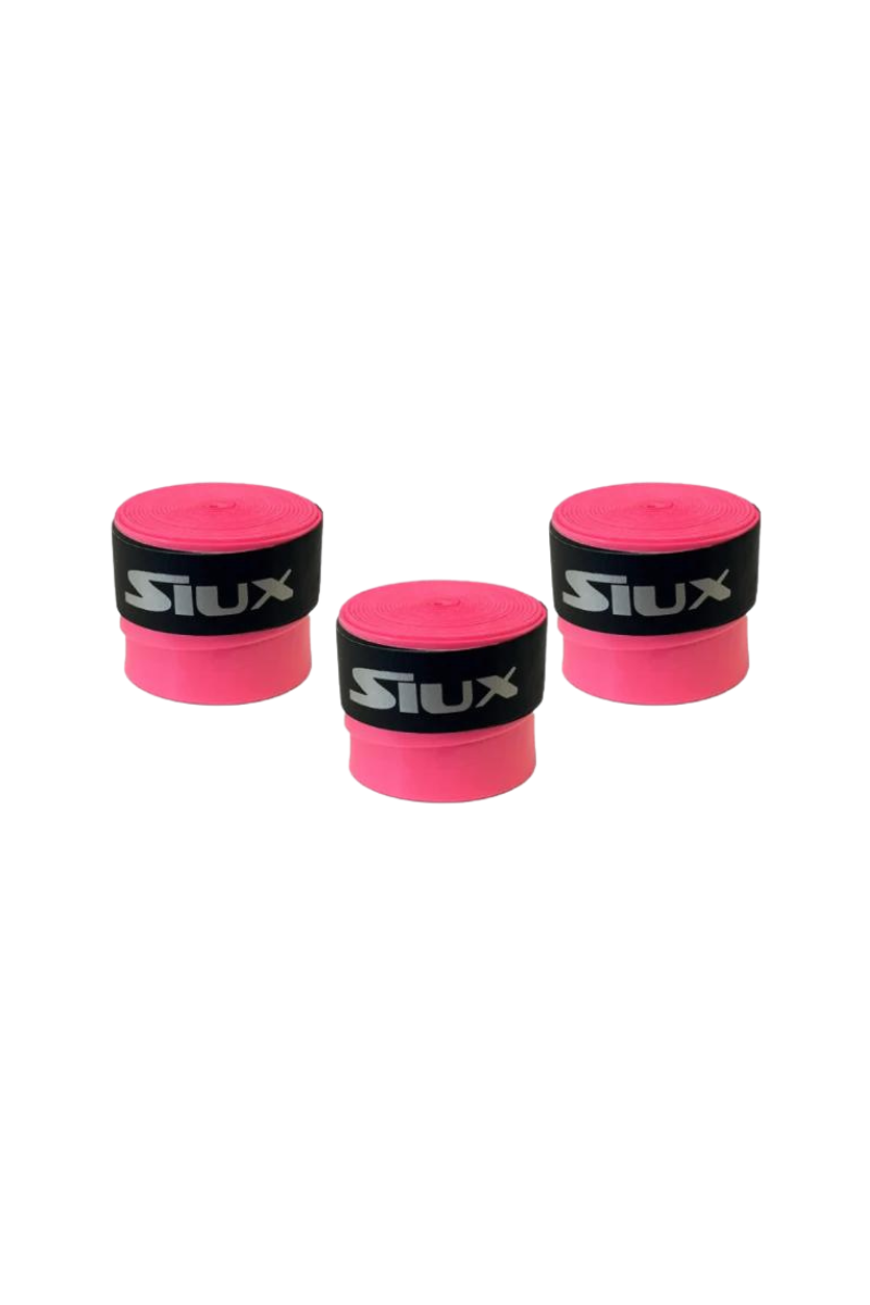 Siux Pro Overgrip - 3 styk - Pink -