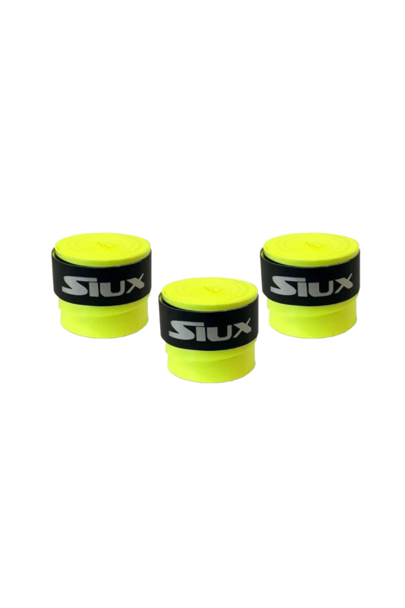 Siux Pro Overgrip - 3 styk - Gul -