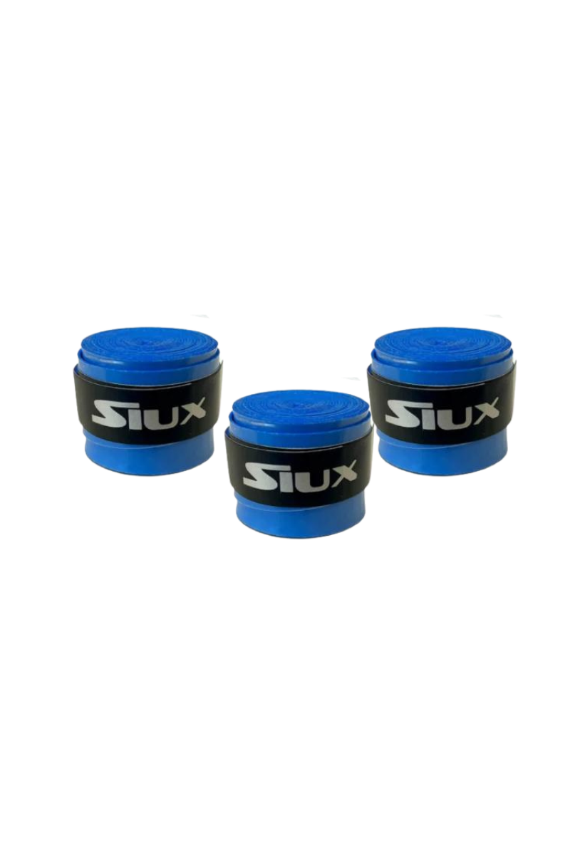 Siux Pro Overgrip - 3 styk - Blå -