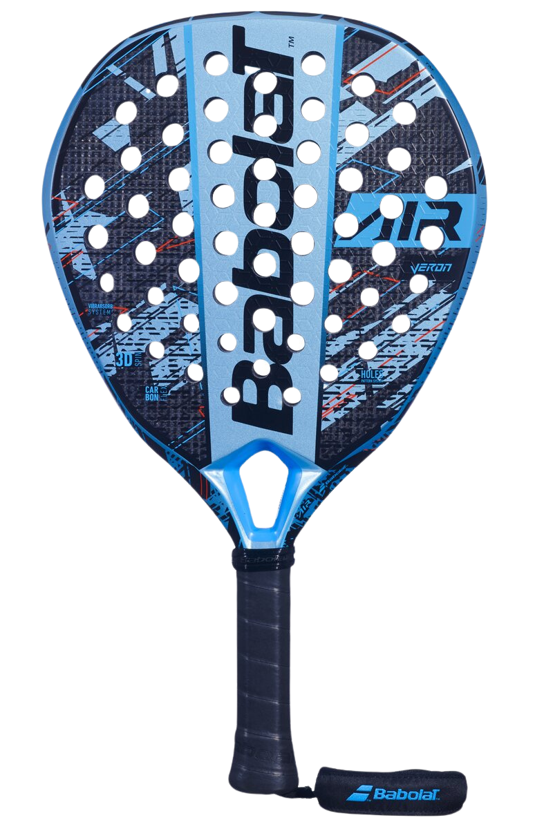 Se Babolat Air Veron 2024 - Padel bat hos Padelrack