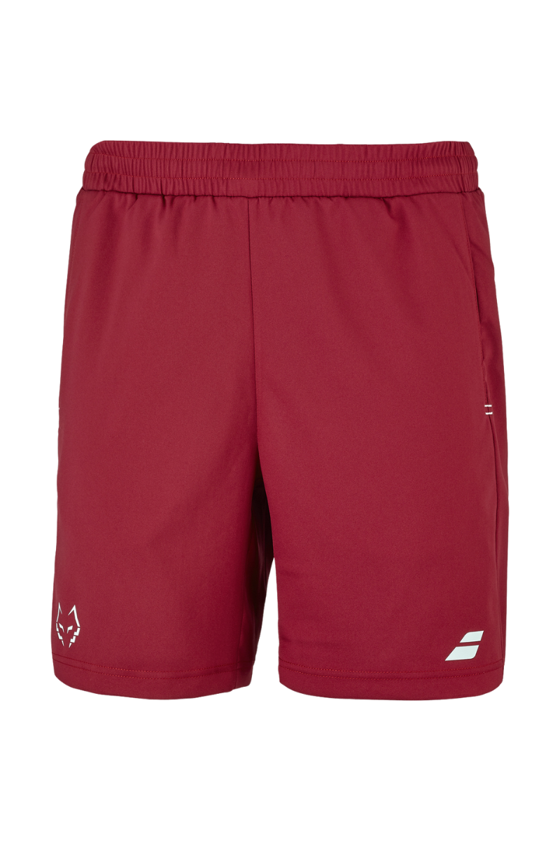 Se Babolat Shorts - Rød - Juan Lebron - shorts hos Padelrack