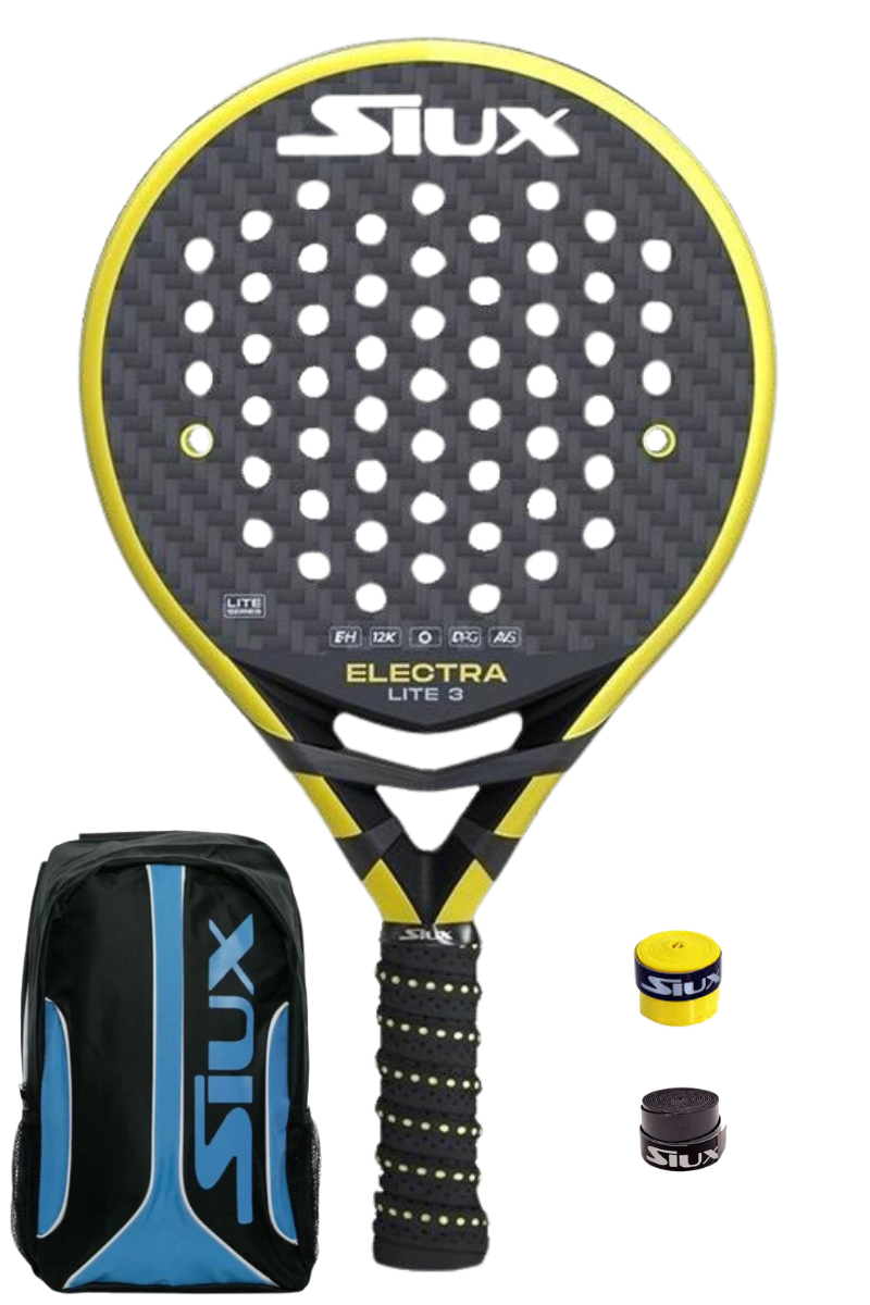 Se SIUX Electra ST3 Lite 2024 - Padel bat hos Padelrack