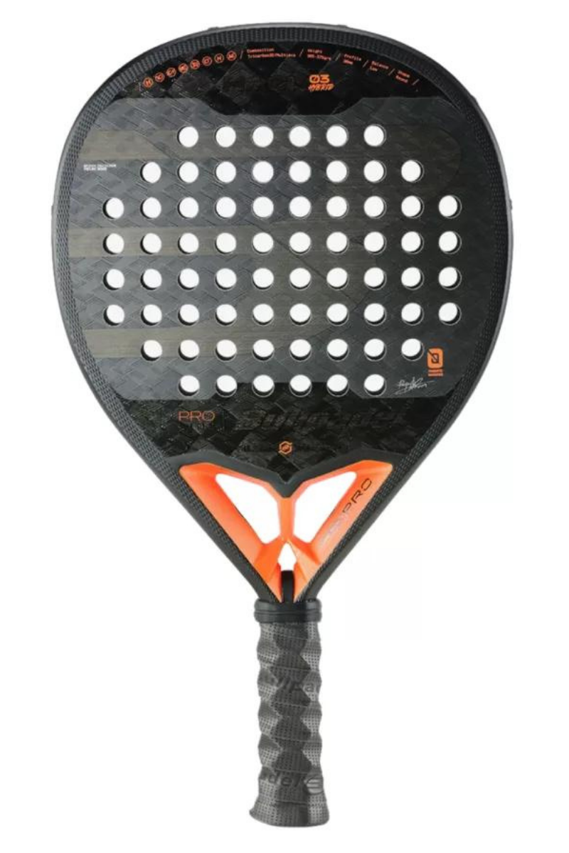 Se Bullpadel Hack 03 Hybrid 2024 - Padel bat hos Padelrack