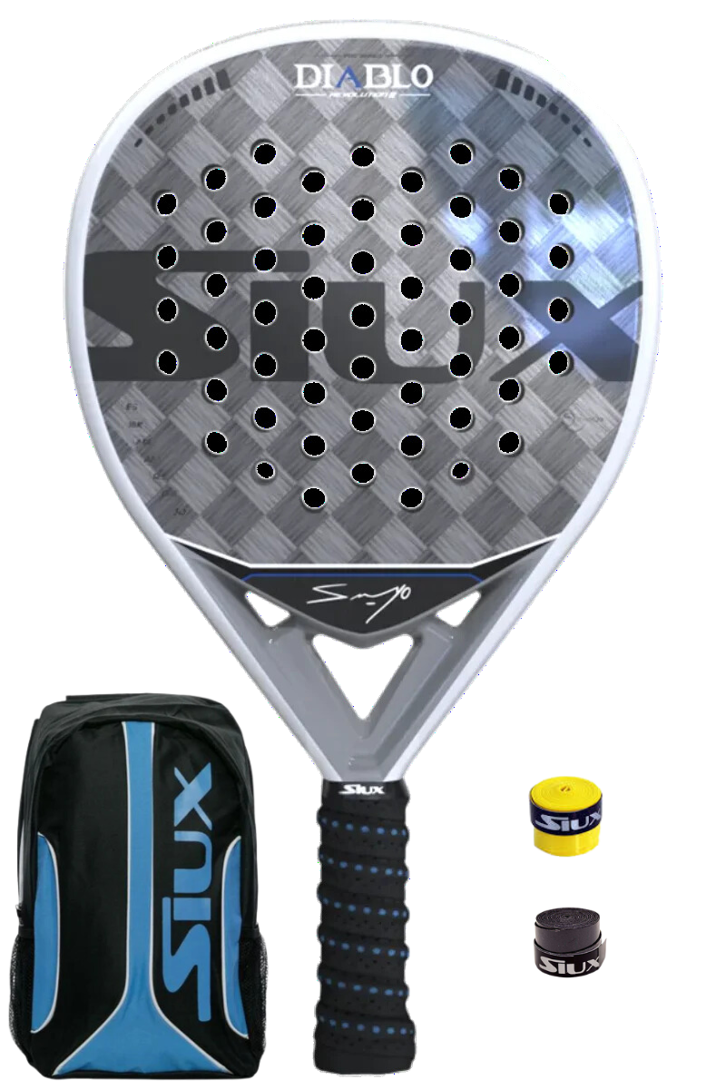 SIUX Diablo Revolution II - Sanyo Pro 2023 - Padel bat