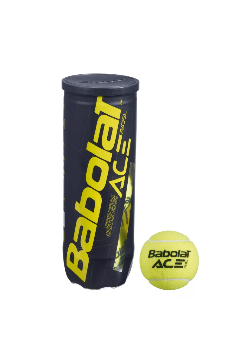 Billede af Babolat Ace Padel X3 - Padel bolde hos Padelrack