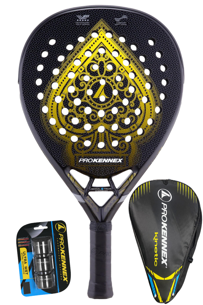 Billede af Pro Kennex Black Ace - Padel bat