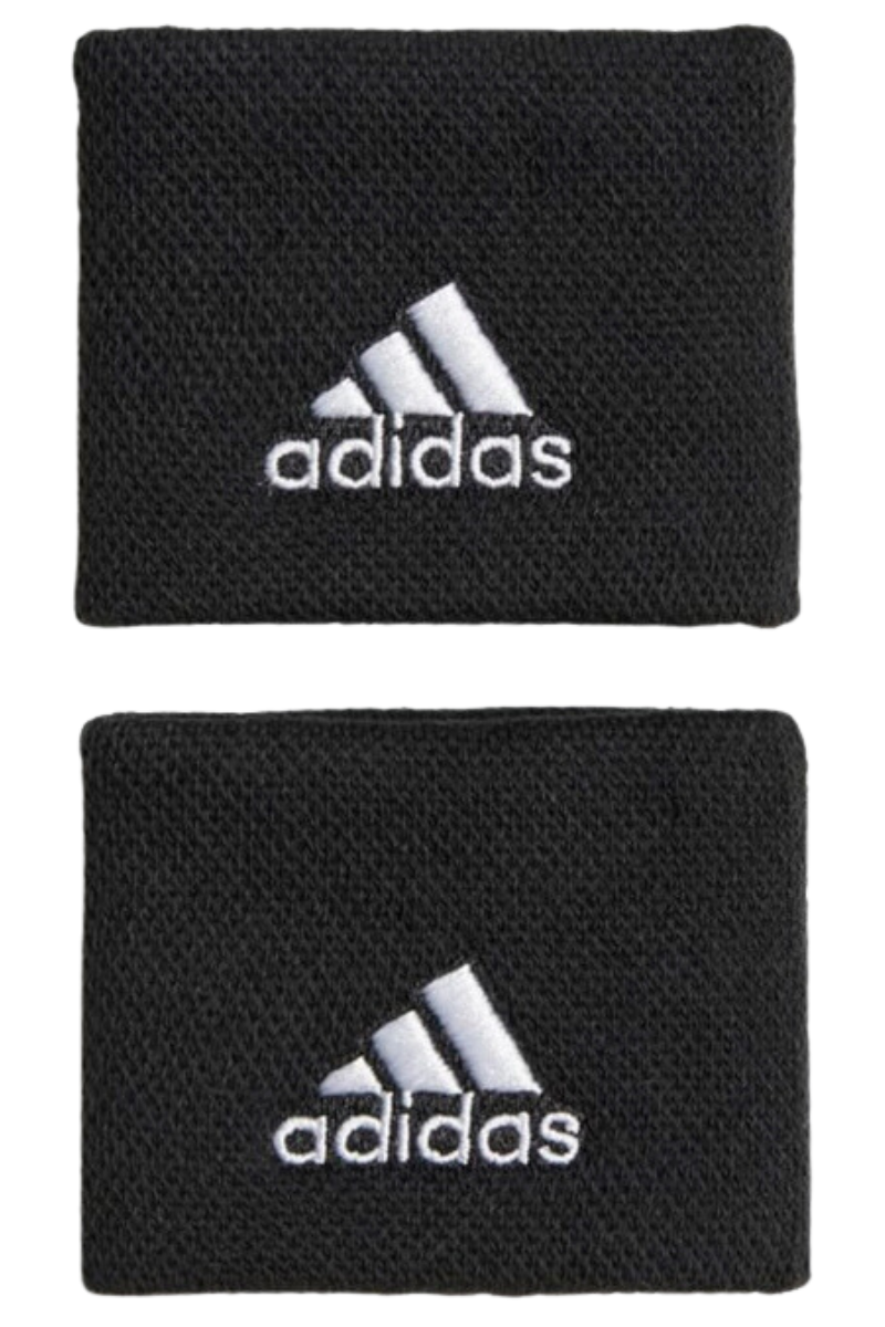 Adidas Svedbånd - Sort - 2-Pak - Svedbånd