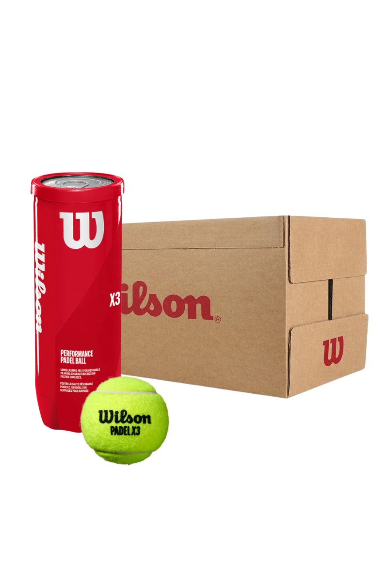 Billede af Wilson Performance X3 - 24 rør - Padel bolde