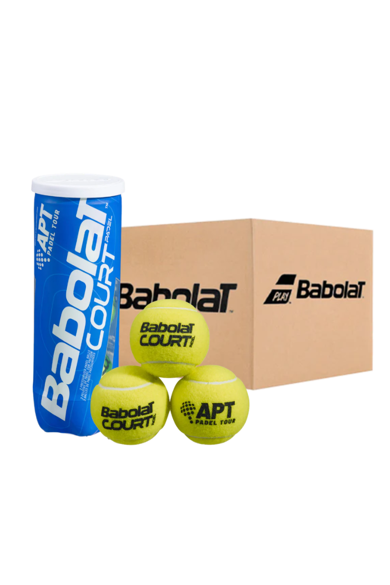 Billede af Babolat Padel Court X3 - 24 rør - Padel bolde