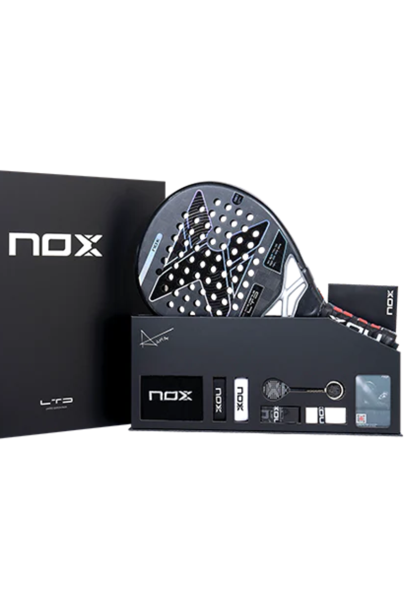 Se NOX AT2 Genius 18K - Limited Edition 2024 - AT10 - Padel bat hos Padelrack