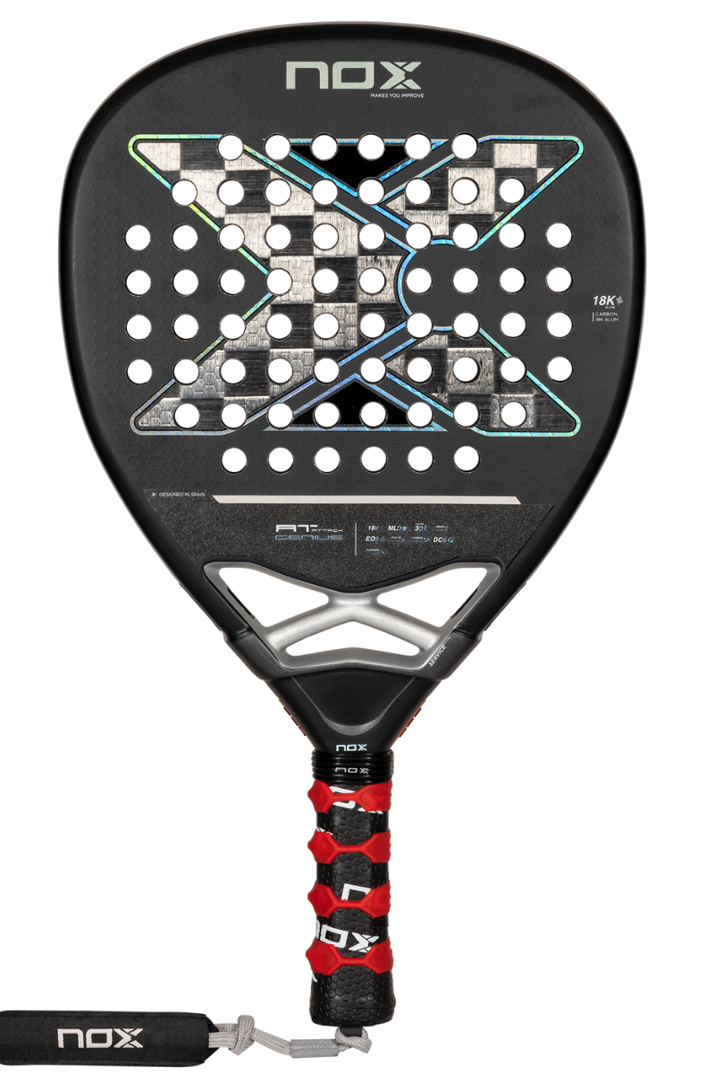 NOX AT10 Genius Attack 18K 2024 - Padel bat