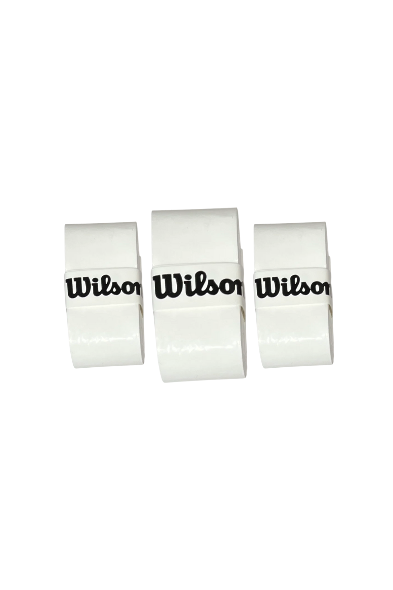 Se Wilson - Pro Overgrip - Hvid - hos Padelrack