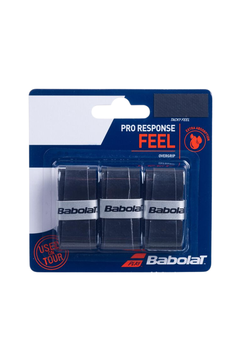 Billede af Babolat Pro Response Overgrip - Sort -