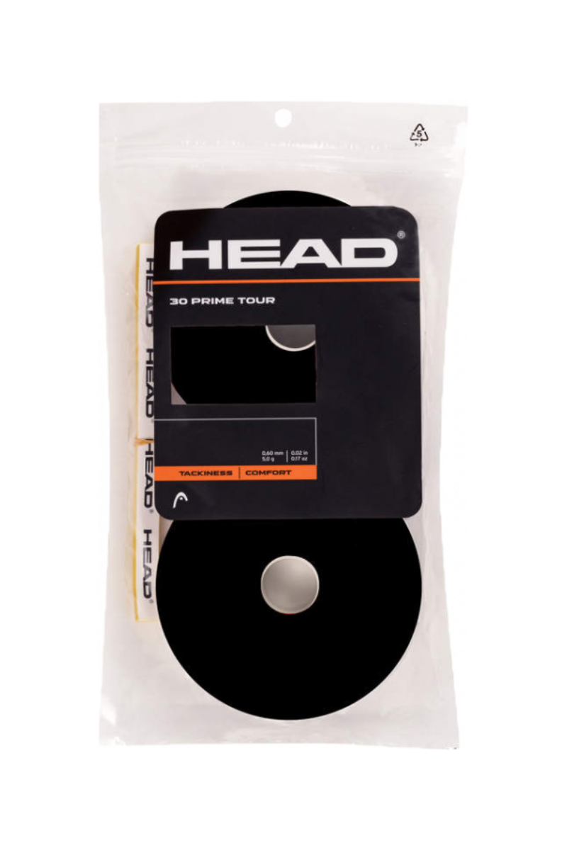 Head Prime Tour Overgrip - 30 Pack - Sort - Overgrip