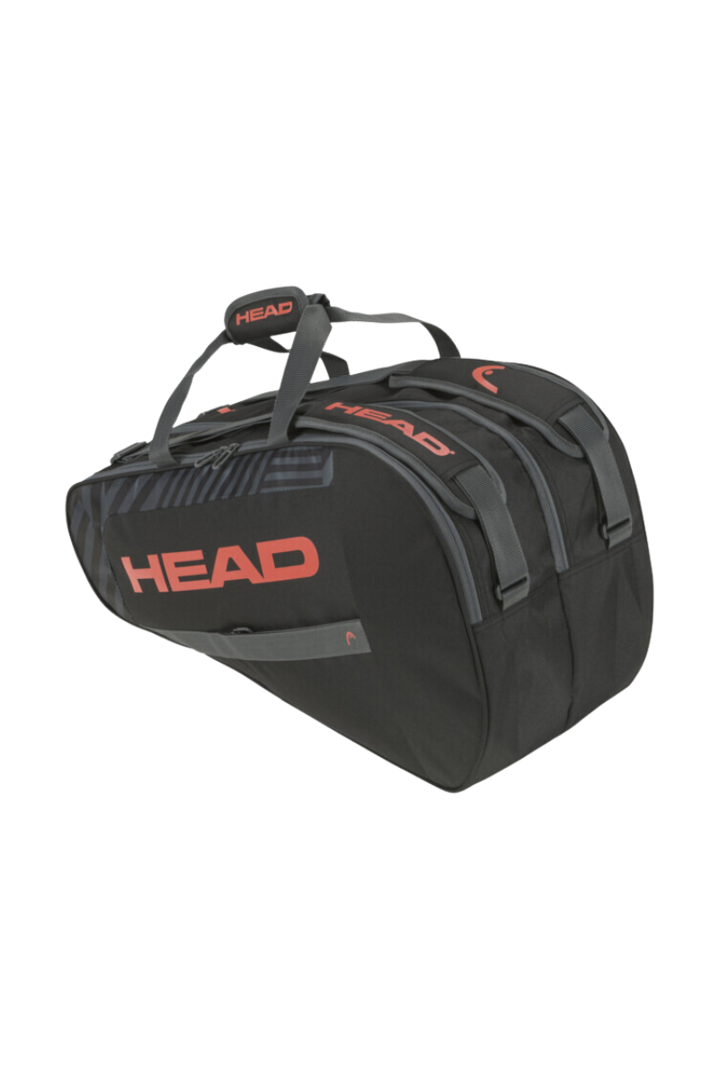 Head Taske - Base Bag - Sort / Rød -