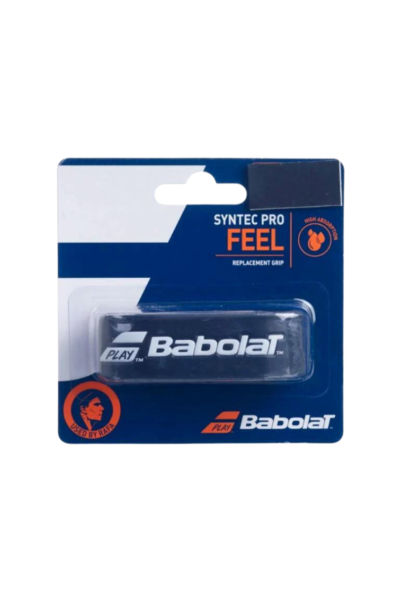 Babolat Syntec Pro Replacement Grip - Sort -