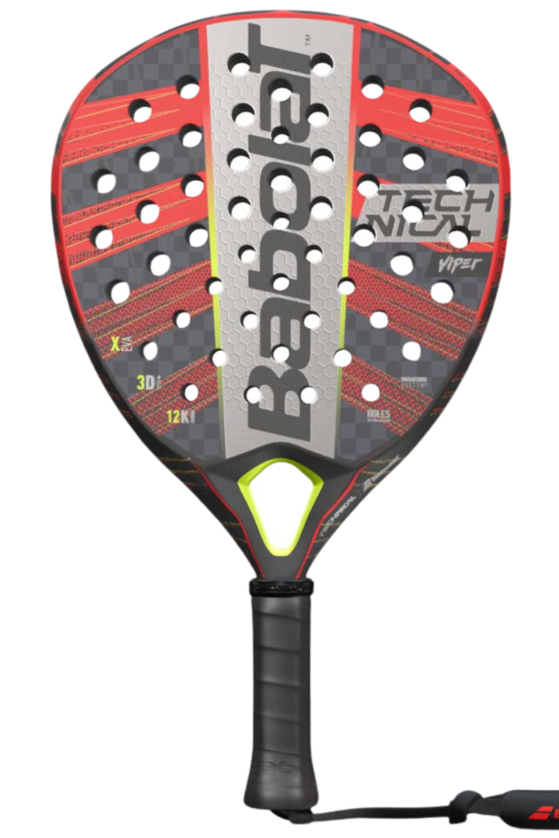 Se Babolat Technical Viper 2023 - Padel bat hos Padelrack